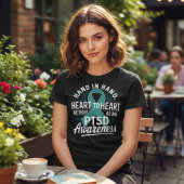 PTSD認識:手を取り合って トライブレンドTシャツ