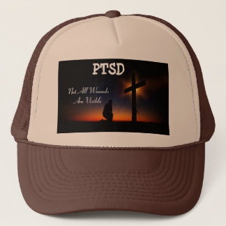 PTSD: すべての傷が目に見える帽子ではないです キャップ