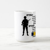 PTSD コーヒーマグカップ (中央)