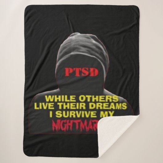 PTSD シェルパブランケット (正面)