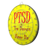 PTSD ダーツボード (正面右)
