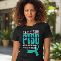 PTSD トラウマ ティールリボン アウェアネス