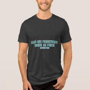 PTSD マタイによる福音書 23:14 章 トライブレンドTシャツ