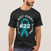 PTSD |一人で戦わない Tシャツ (正面)