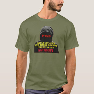 PTSD: 他が夢住んでいる間、 Tシャツ