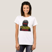 PTSD：他の人は夢を生きる Tシャツ (正面フル)