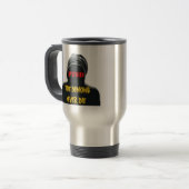 PTSD：悪霊は決して通勤/タンブラーを死なない トラベルマグ (正面左)