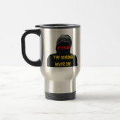 PTSD：悪霊は決して通勤/タンブラーを死なない トラベルマグ (左)