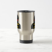 PTSD：悪霊は決して通勤/タンブラーを死なない トラベルマグ (中央)