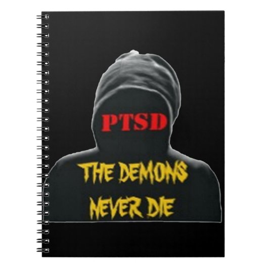 PTSD:悪魔は死なない ノートブック (正面)