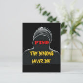 PTSD:悪魔は死なない ポストカード (スタンド正面)