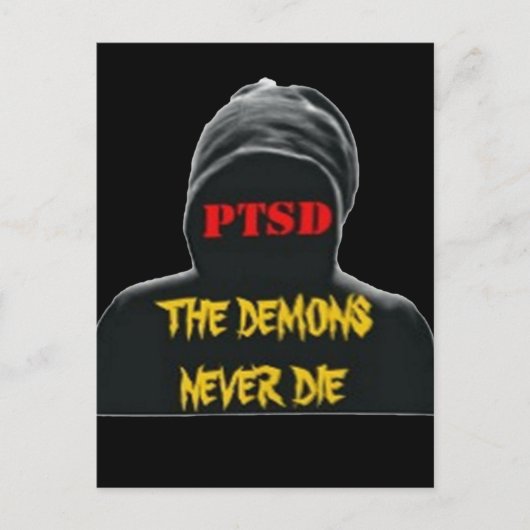 PTSD:悪魔は死なない ポストカード (正面)