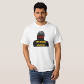 PTSD：悪魔は死なない Tシャツ (正面フル)