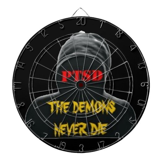PTSD：悪魔は決してダーツボードを死なない ダーツボード (正面)