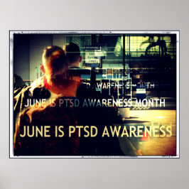 PTSD Awareness Poster ポスター