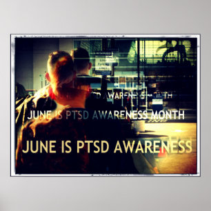 PTSD Awareness Poster ポスター