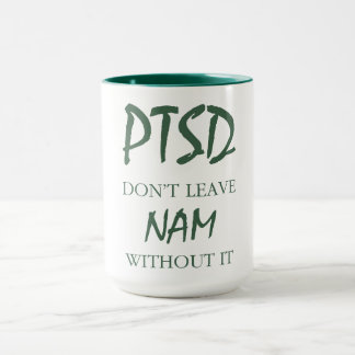 PTSD NAM マグカップ