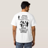 PTSD Tシャツ (裏面フル)