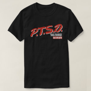 PTSD Tシャツ
