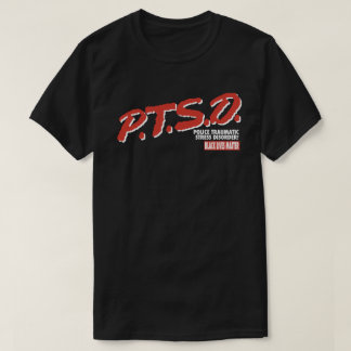 PTSD Tシャツ