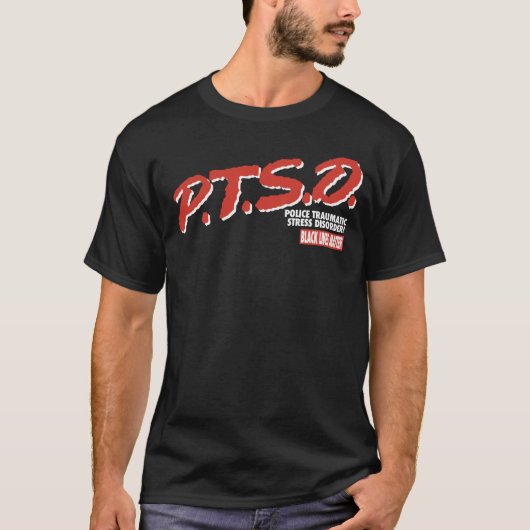 PTSD Tシャツ (正面)