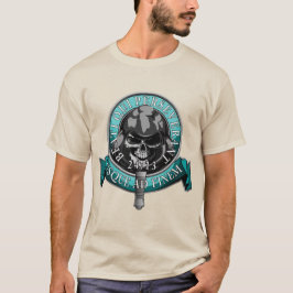 PTSD Warrior Tシャツ