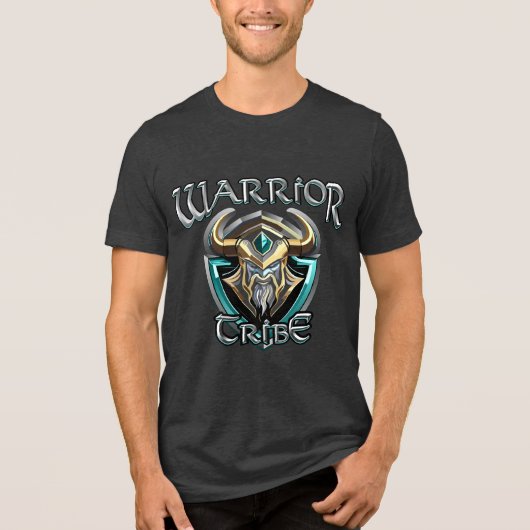 PTSD Warrior Tribe トライブレンドＴシャツ (正面)