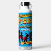PTSDad – ウォーターボトル (正面)