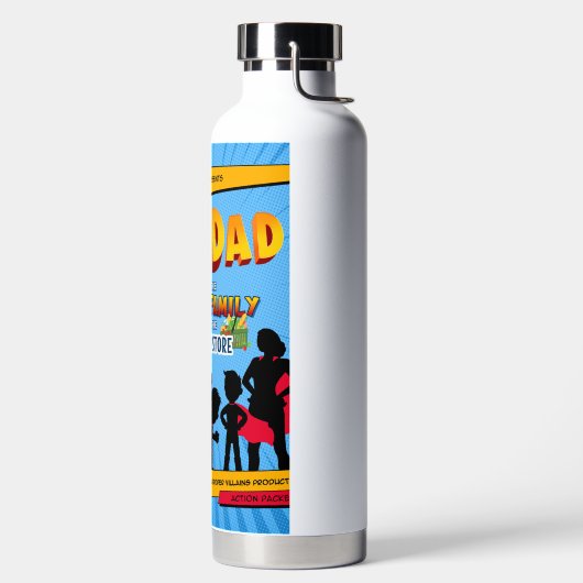 PTSDad – ウォーターボトル (左面)