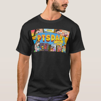 PTSDad - Tシャツ