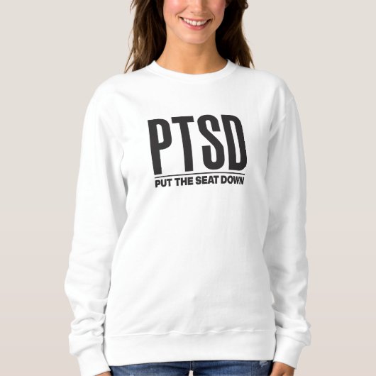 PTSDSweatshirt スウェットシャツ (正面)