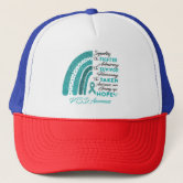 帽子 PTSD Amazon.com: UNIWNEDS PTSD Awareness Month Hat Baseball Cap