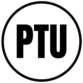 PTU – プラチナクラシックム丸ステッカー ラウンドシール