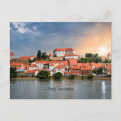 Ptuj，スロベニアの街並み写真 ポストカード (正面)