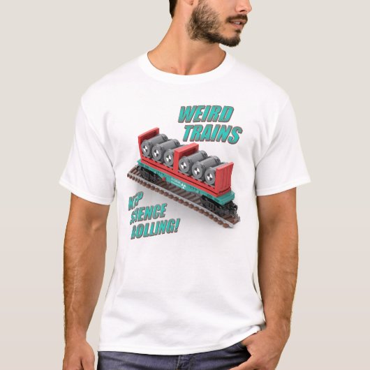 PTW ウラン酸化物貨車Tシャツ Tシャツ (正面)