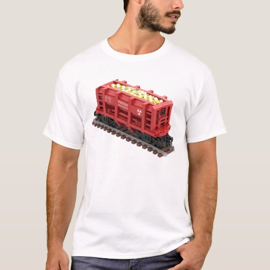 PTW ウラン鉱石ホッパーTシャツ Tシャツ (正面)