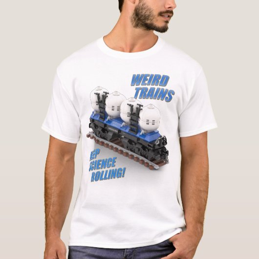 PTW エアセメントトレインワゴンのTシャツ Tシャツ (正面)