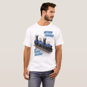 PTW エアセメントトレインワゴンのTシャツ Tシャツ (正面フル)