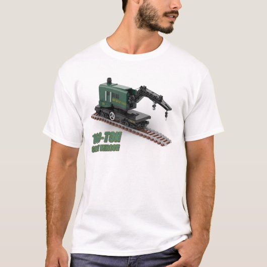 PTW クレーン貨車 Tシャツ (正面)