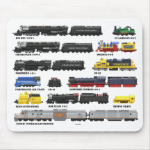PTW トレイン コレクション マウスパッド