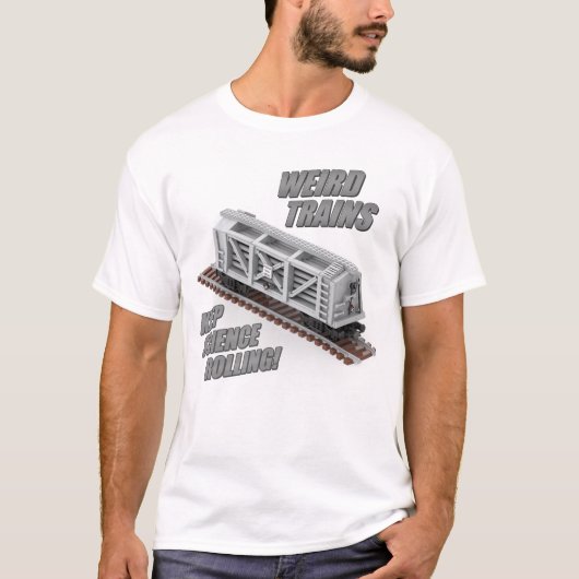 PTW ヘリウム列車貨車Tシャツ Tシャツ (正面)