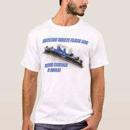 PTW モダンアメリカ核廃棄物フラスクTシャツ Tシャツ