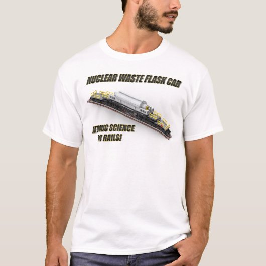 PTW 東欧核廃棄物フラスク車Tシャツ Tシャツ (正面)