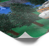 PTW Atomic Train on Bridge ポスター (角)