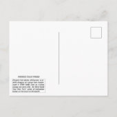 PTW Train Collection Postcard ポストカード (裏面)