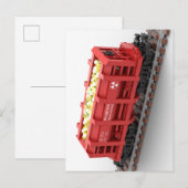 PTW Uranium Ore Hopper Postcard ポストカード (正面/裏面)