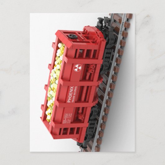 PTW Uranium Ore Hopper Postcard ポストカード (正面)