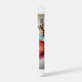 Ptycholoma 041124IREF241 - Watercolor iPhoneケース (左側面)
