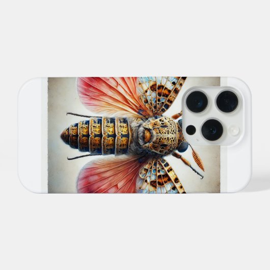Ptycholoma 041124IREF241 - Watercolor iPhoneケース (裏面横)