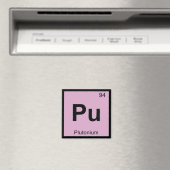 Pu - プルトニウム 化学 周期表 シンボル マグネット (インサイチュ (食洗機))
